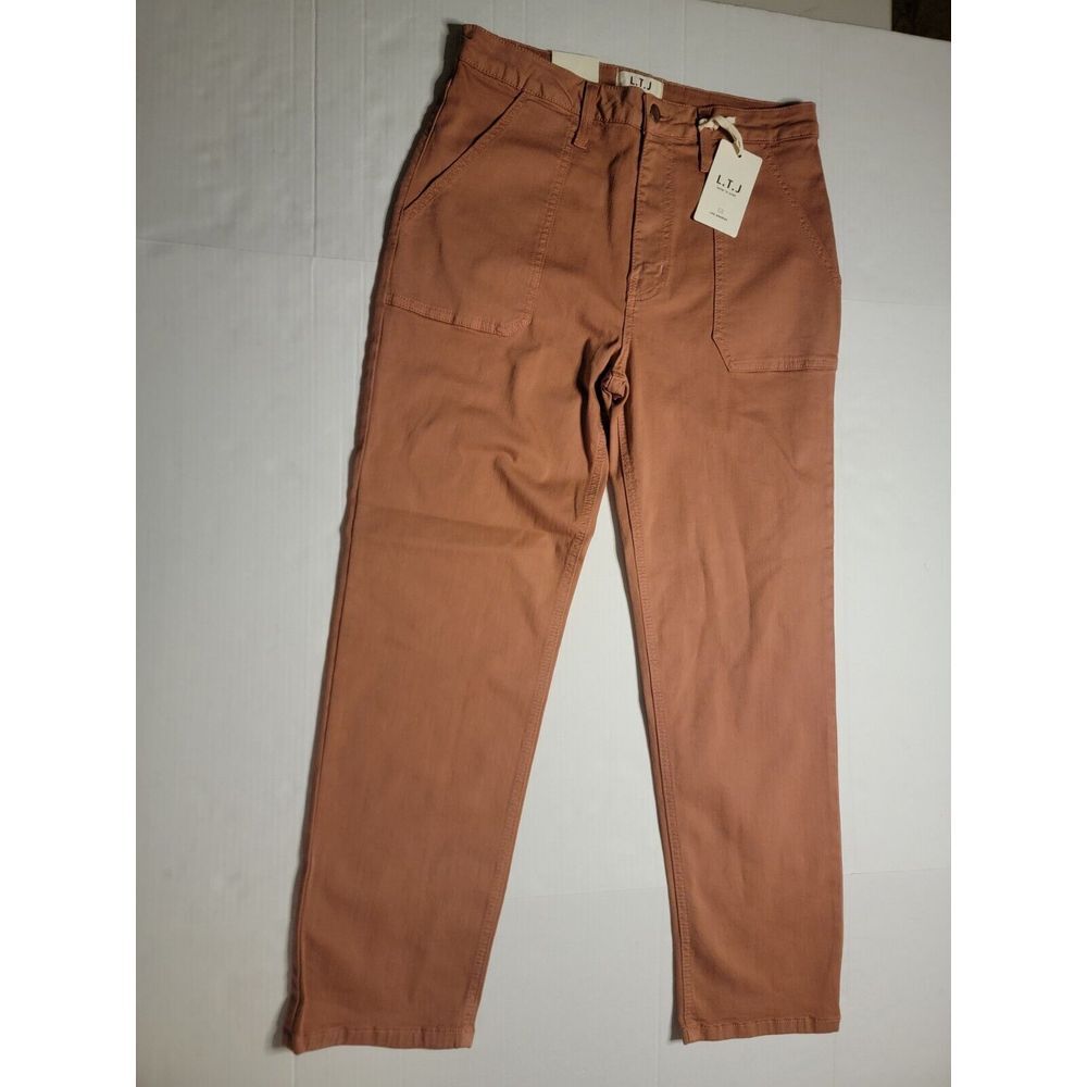 Letter To Juliet Salmon Color Size 29 jeans Pants Style LP216 Made‎ In USA